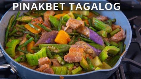 pinakbet recipe and procedure|How to Cook Filipino Pinakbet .